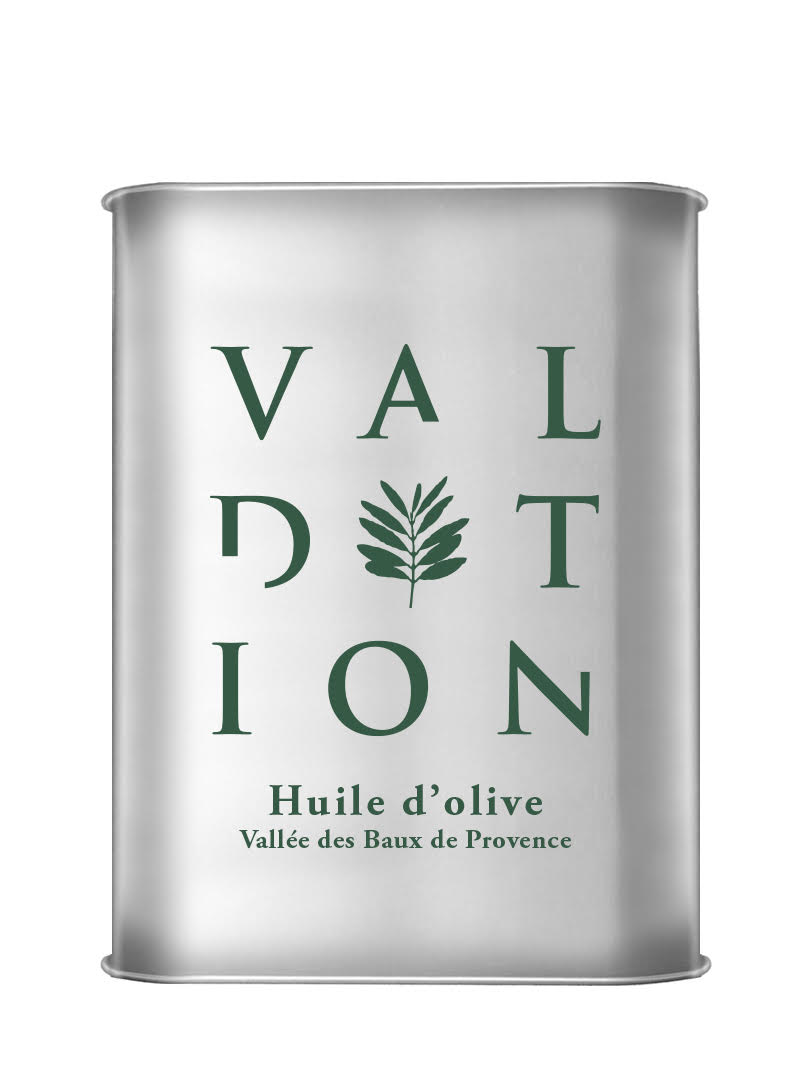 Huile d'Olive AOP Vallée des Baux de Provence fruité vert BIO 50cl